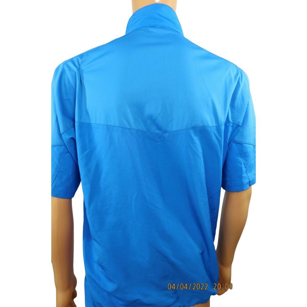 Nike The Clubs At St James Plantation Golf Wind Shirt Jacket S Oak Island NC - Picture 5 of 6